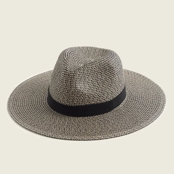 J. Crew | Accessories | New Jcrew Marled Wide Brim Packable  display picture 1